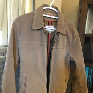 Soft leather/ suede jacket -Wilson’s Leather
